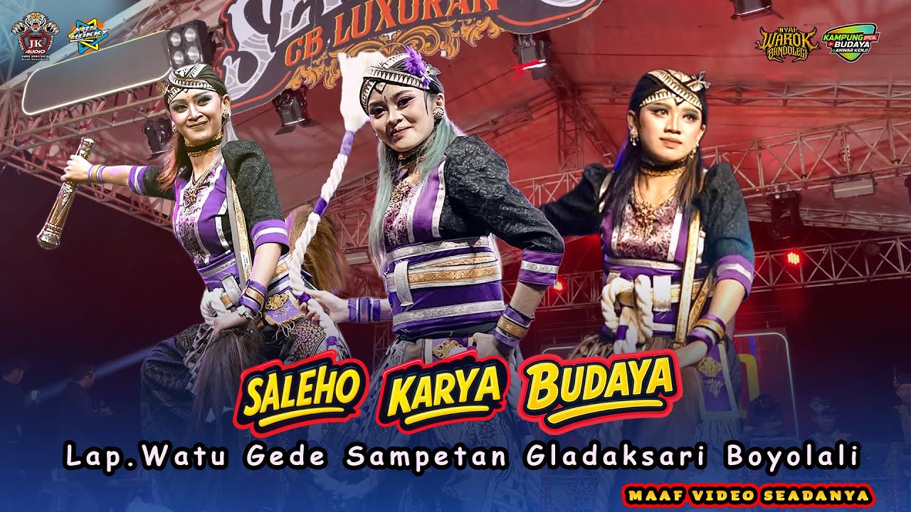 Warok Nyai Bendolegi Full Show | Saleho Karya Budaya Indonesia – Sewindu CB Luxuran Boyolali