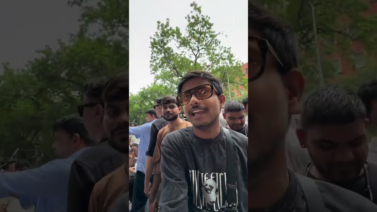 Session 2 ye raha live update at parliament police station🔥 #cockroachjantaparty #cjpprotest #viral