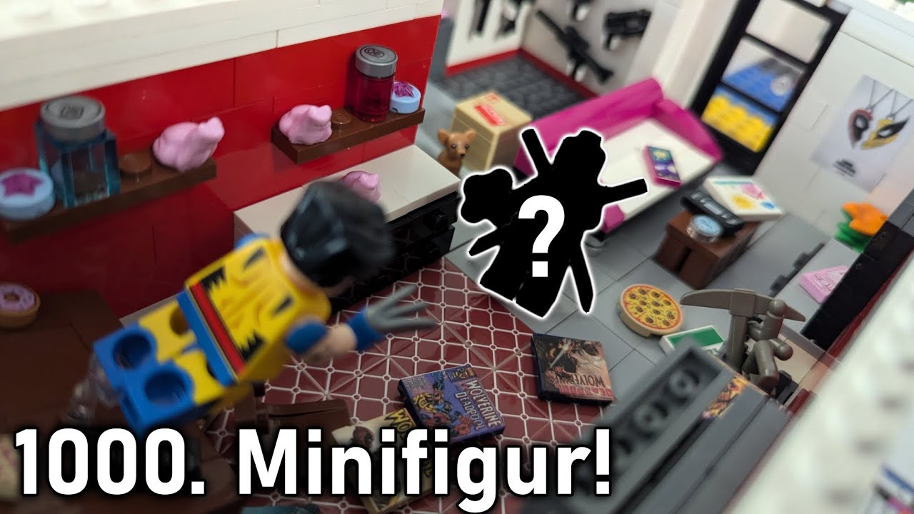 80 Euro wert: Die 1000. Minifigur zieht in die Stadt! • BRICK WORLD LEGO® UPDATE (399)