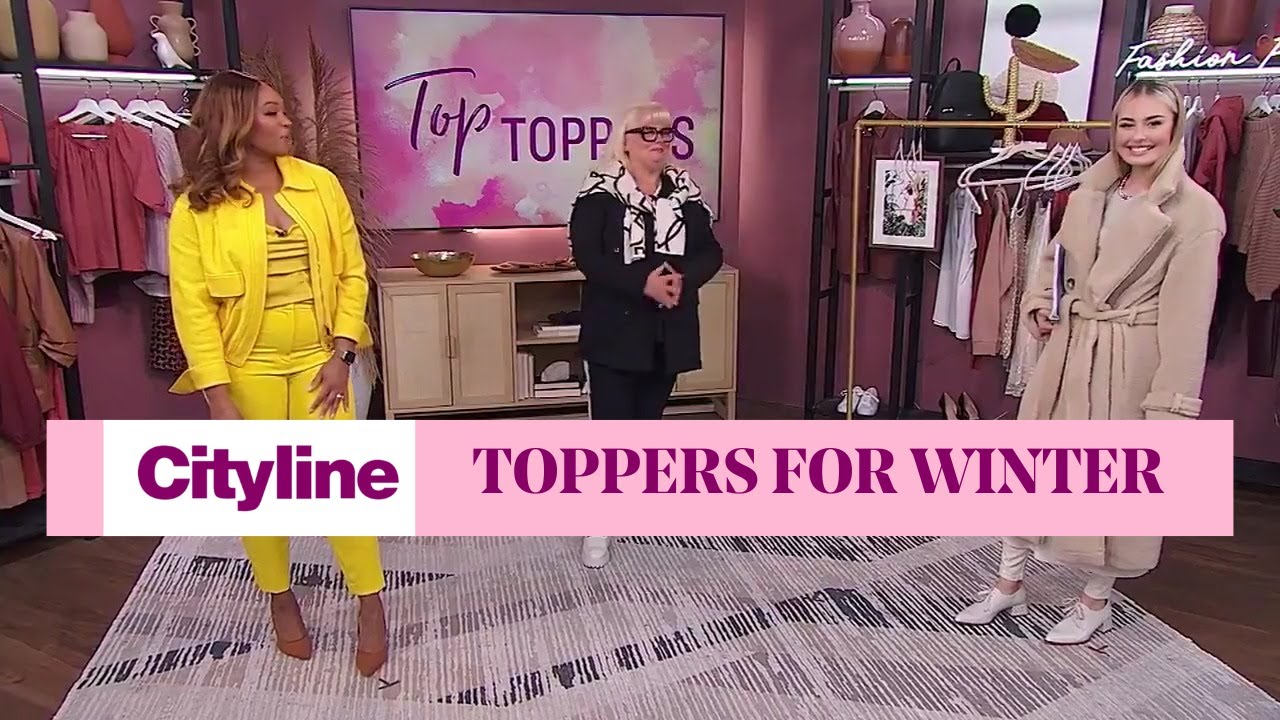 8 on-trend toppers for cold weather layering