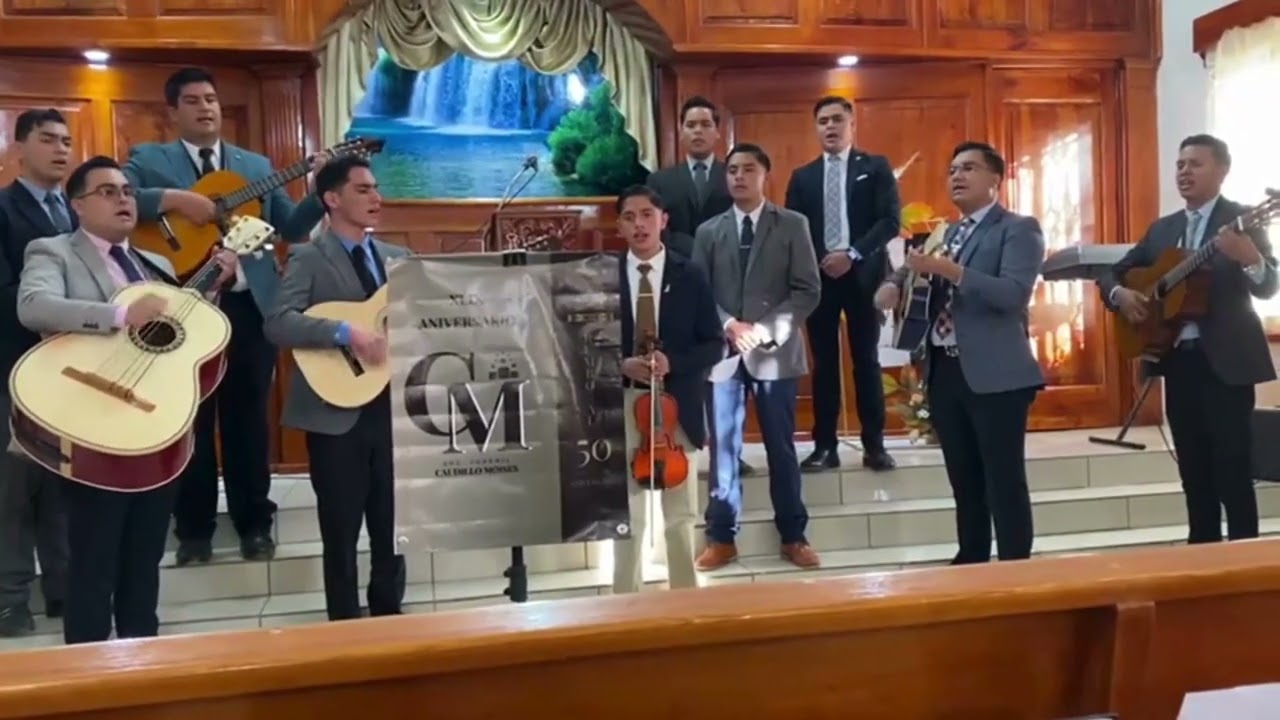 IECE Hasta el fin me sostendrás Gpo. Varonil Juvenil Dto.37 Durango, Dgo,
