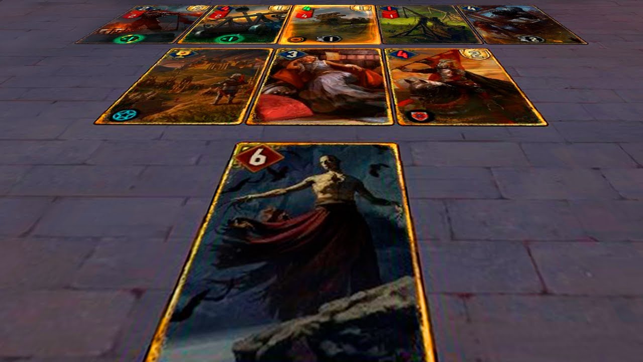 BLOOD SCENT / VAMPIRES DECK / round of gwent