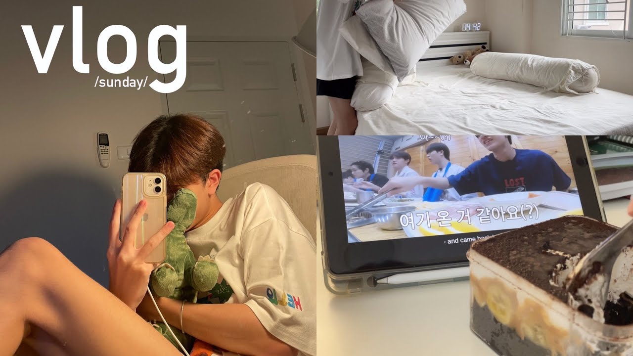 vlog | วันอาทิตย์ฉบับคนตื่นสาย*🛏📚เปลี่ยนผ้าปูที่นอน/เรียนพิเศษ/🍪กินของที่ชอบ/ถ่ายรูป |Nenofttn