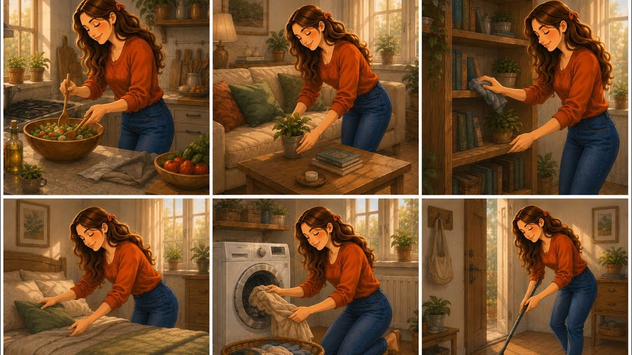 ديانا و سيمون في السويد 