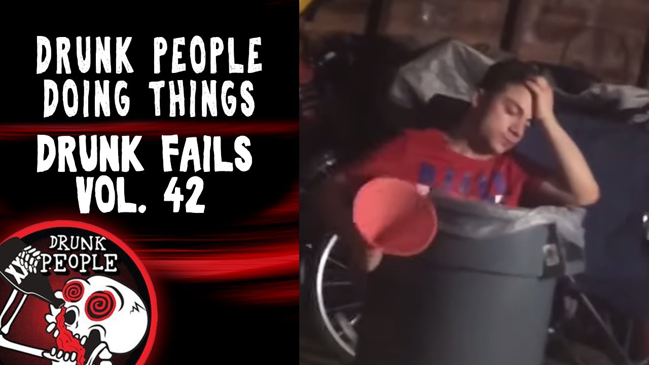 Funniest Drunk Fails Vol. 42 | Drunk People Doing Things