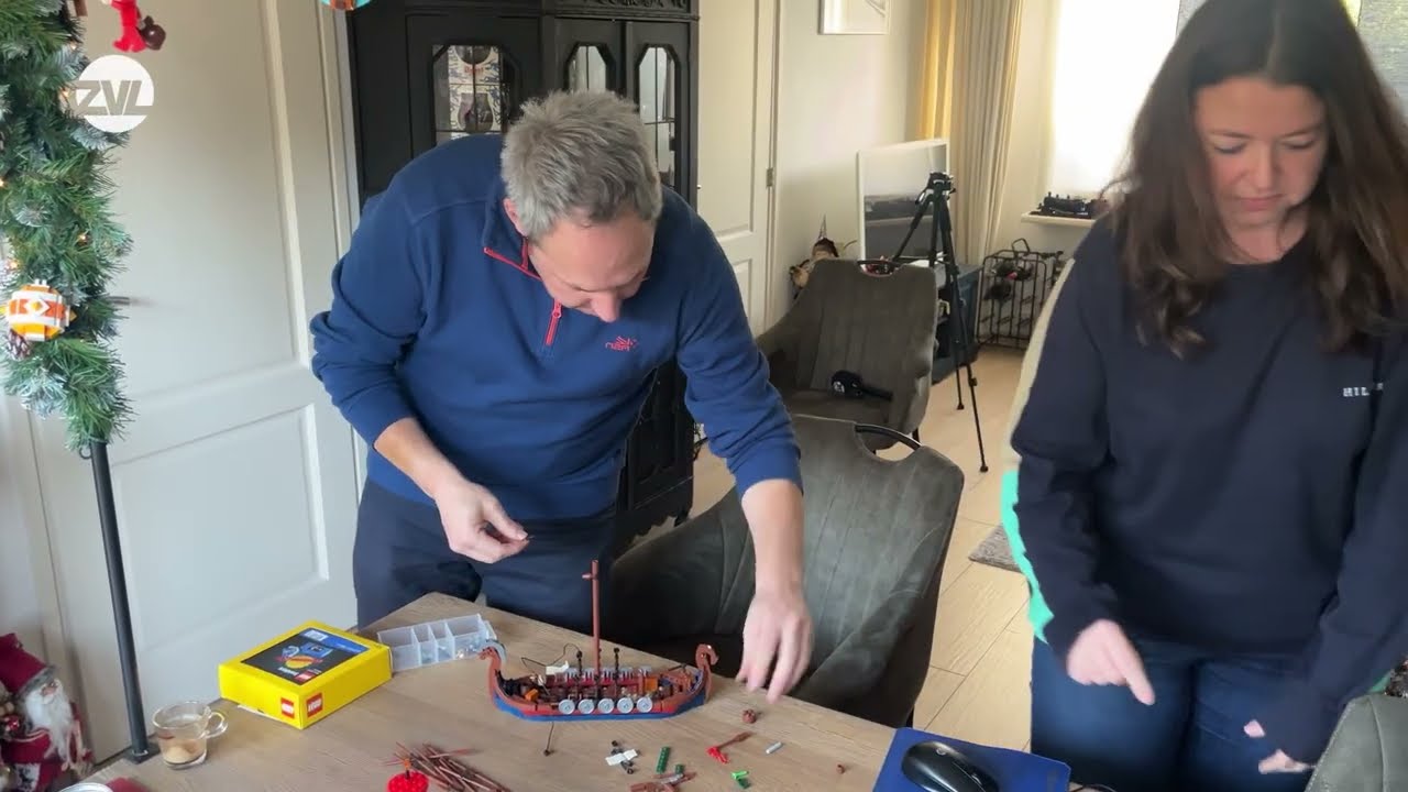 Kerstdorp van LEGO - Nieuws | Omroep ZVL