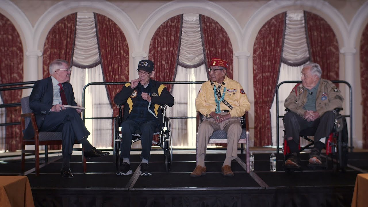 2021 AVC Conference - The Greatest Generation: Americans in World War II