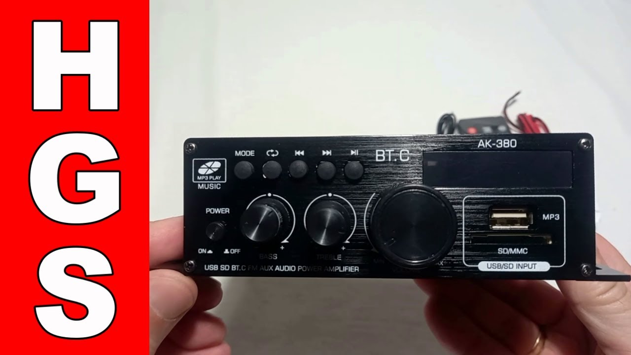 AK 380 Amplifier Mini Best ✔️