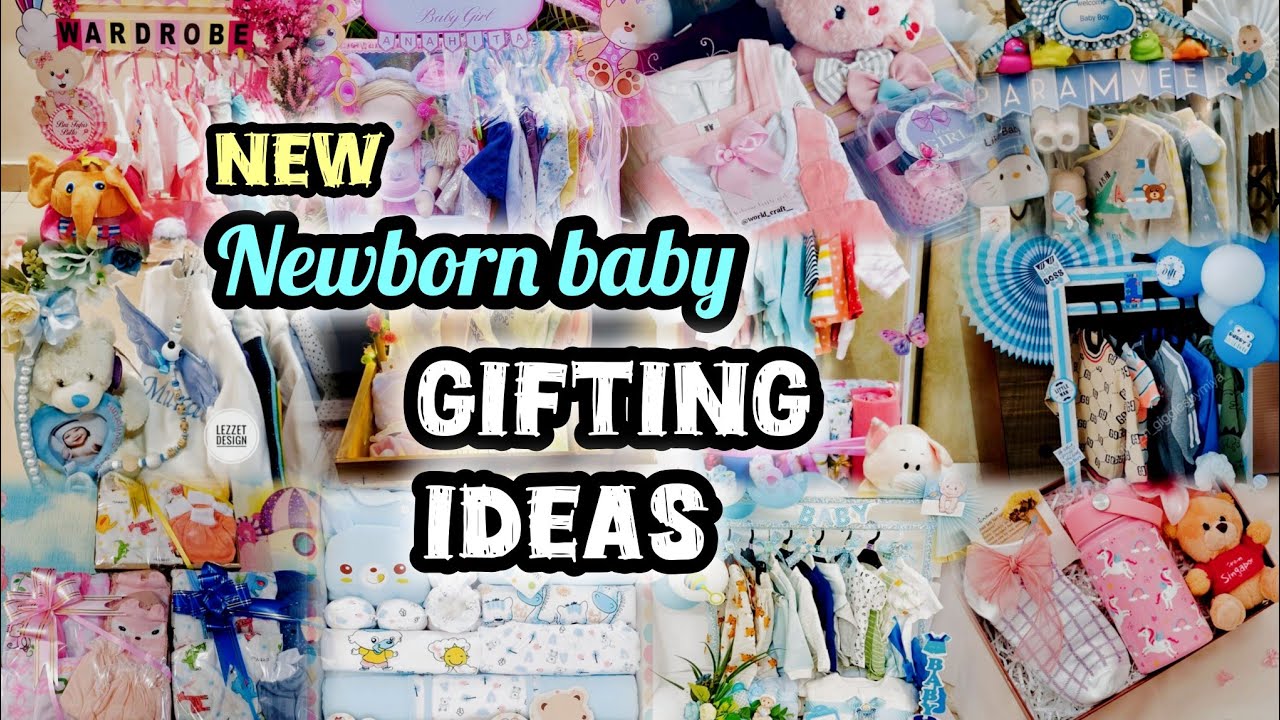 Gift Packing ideas for newborn baby | Perfect Gift pack for Babies 2025