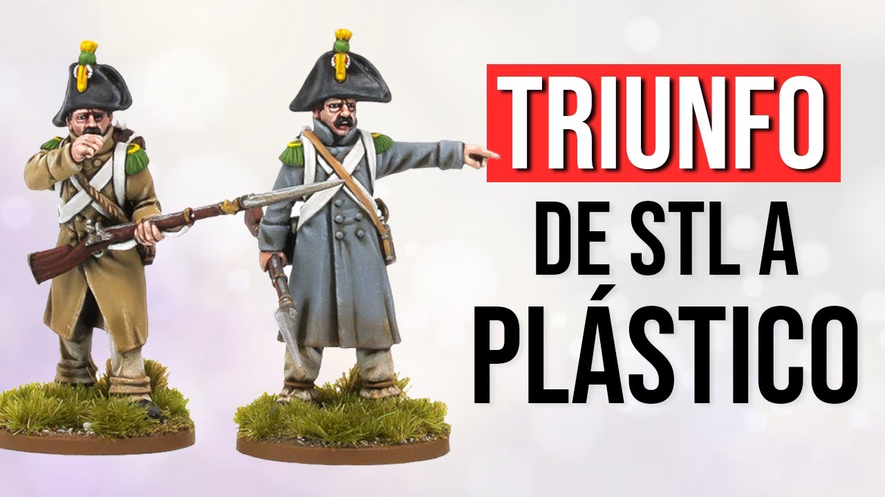 De STL a plástico: Piano Wargames lo ha conseguido