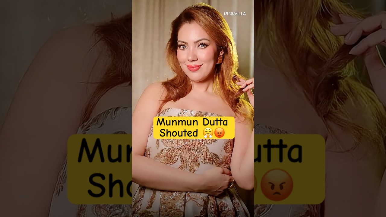 Jennifer Mistry Reveals: Asit Modi Kumarr Fears Munmun Dutta 😰😥 #shorts #munmundutta #tmkoc #fear