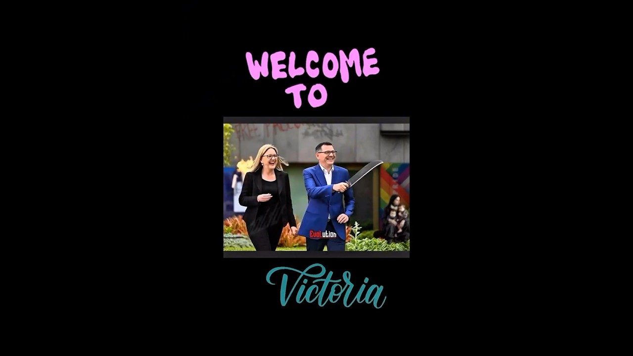 Jacinta Allen&rsquo;s Machete ban and bail law failures. #baillaws #melbournecrime #comedy #jacintaallen