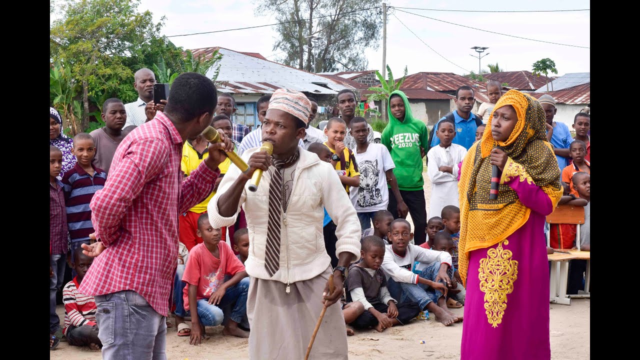 Kitatange awapagawisha watu wa Wete Pemba