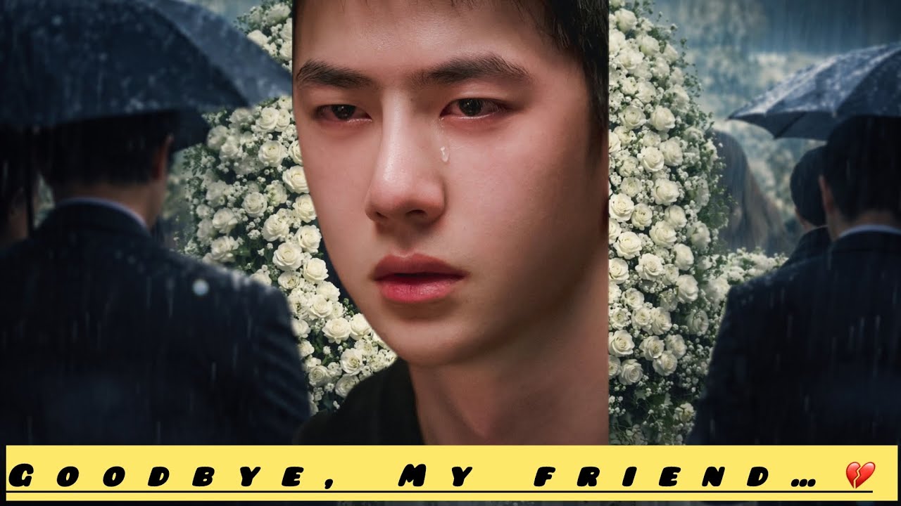 Wang Yibo & Xiao Zhan Break Down at Yu Menglong’s Funeral 💔 A Goodbye That Changed Everything”