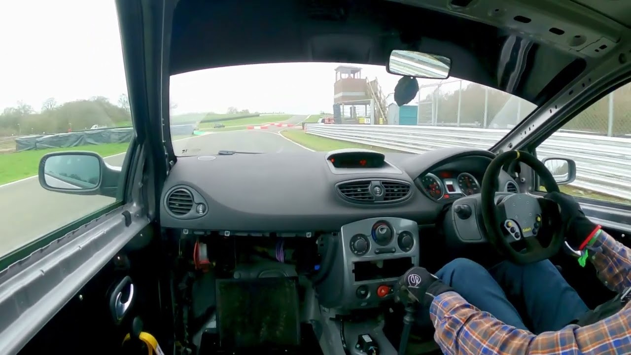 Oulton Park onboard | Renault Clio RS 197