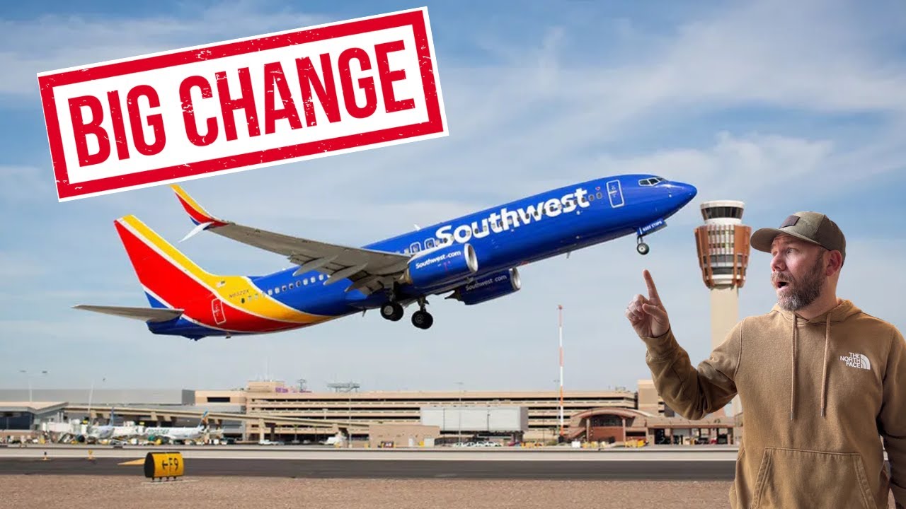 Southwest Airlines SHOCKS Travelers &ndash; Free Bags Are HISTORY!