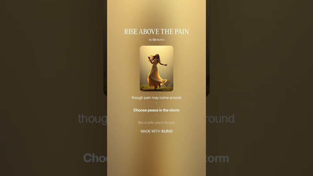 RISE ABOVE THE PAIN