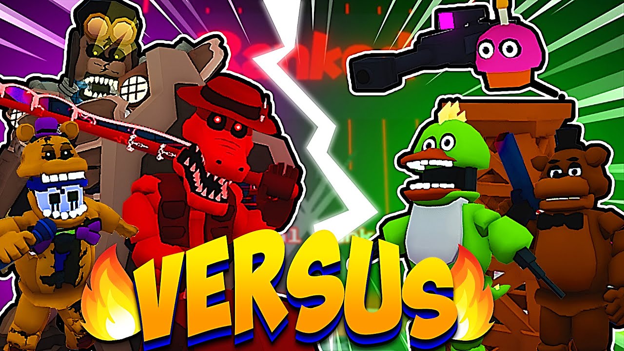 СРАЖАЮСЬ С ИГРОКАМИ! | Five Nights TD | Roblox