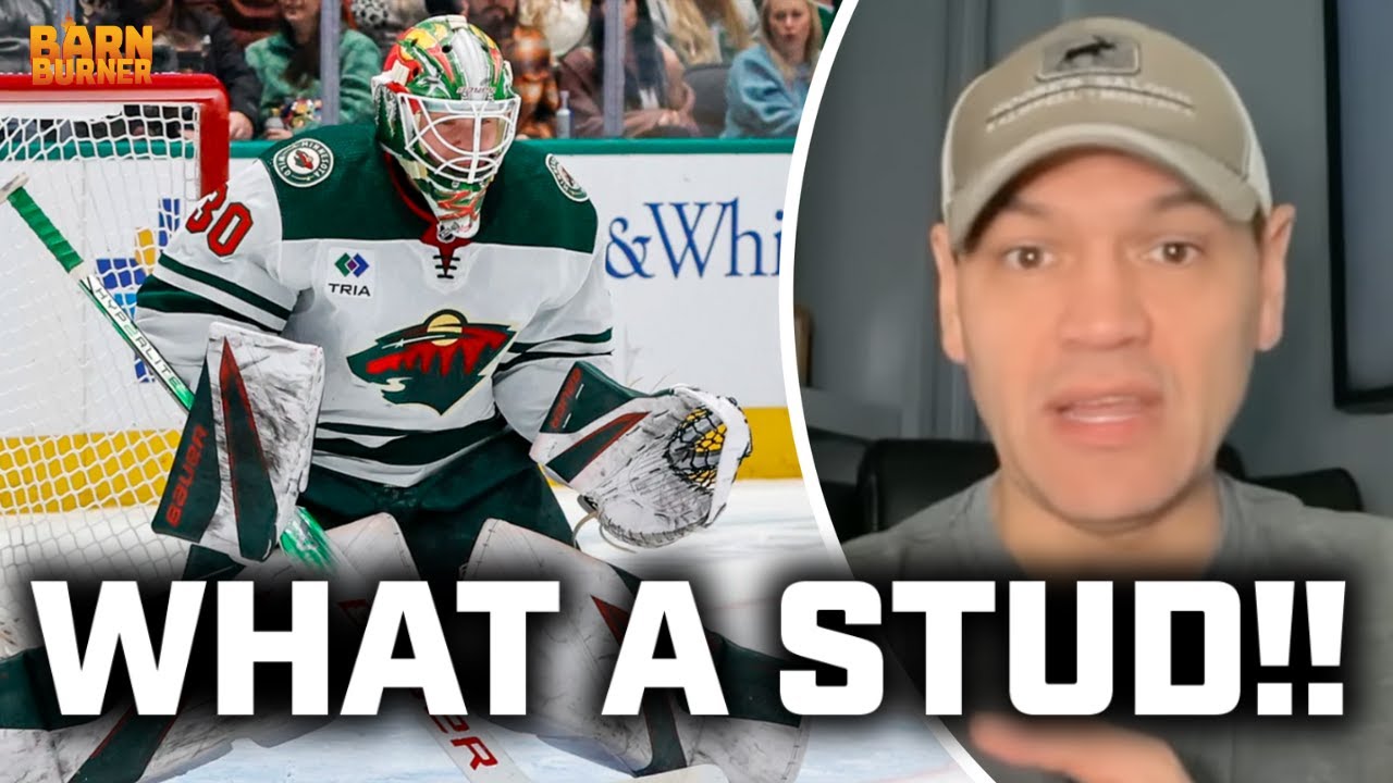 Minnesota&rsquo;s On FIRE &mdash; Is Wallstedt Making Them A REAL Contender?? Ft. TSN's Noodles | FN Barn Burner
