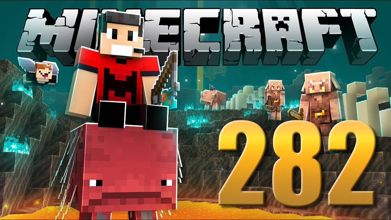 O Novo Nether | O Filme | - Minecraft Em busca da casa autom&aacute;tica #282