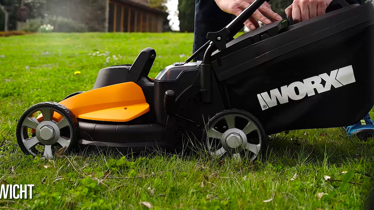 Worx WG778E 20V batteridriven gr&auml;sklippare -SV