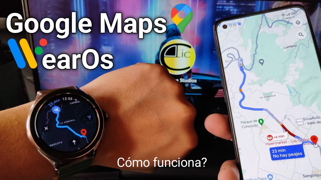 Descubre Cómo Usar Google Maps en tu Reloj Wear OS !