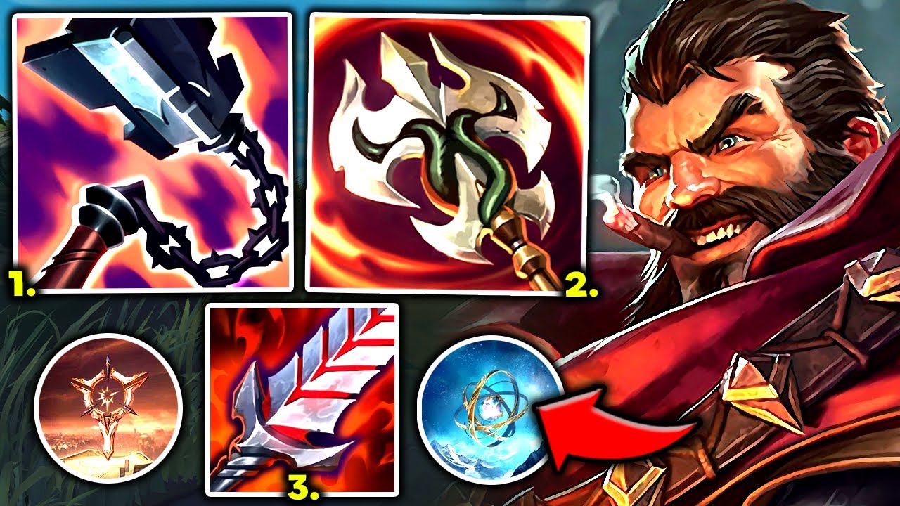 GRAVES TOP BUT I'M A BRUISER THAT CANT BE KILLED (THIS IS AMAZING) - S13 Graves TOP Gameplay Guide