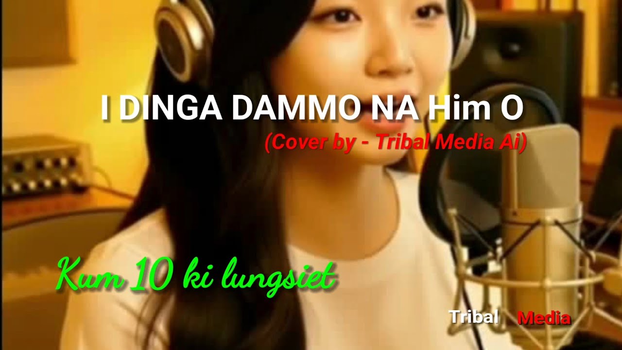 I dinga dammo na him o#Kum 10 ki lungset#Cover by Tribal Media Ai
