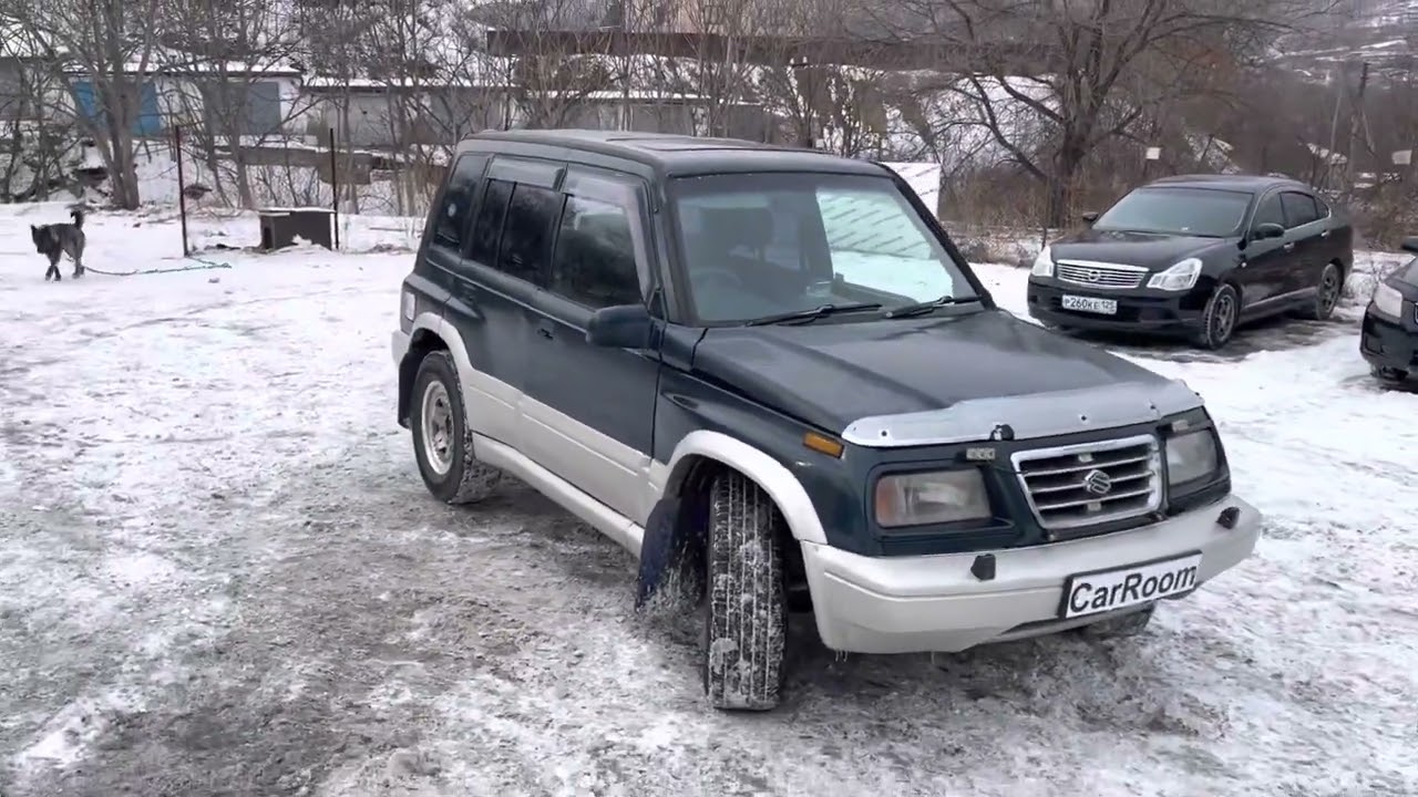MAZDA LEVANTE PROCEED ОНА ЖЕ SUZUKI ESCUDO ! Еще тот танк .