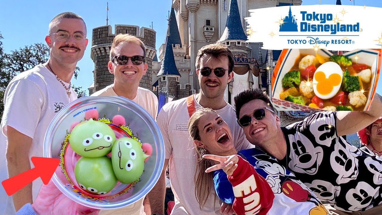 WIJ GINGEN NAAR TOKIO... (VLOG 1) #tokio #tokyo #tokyodisneyresort