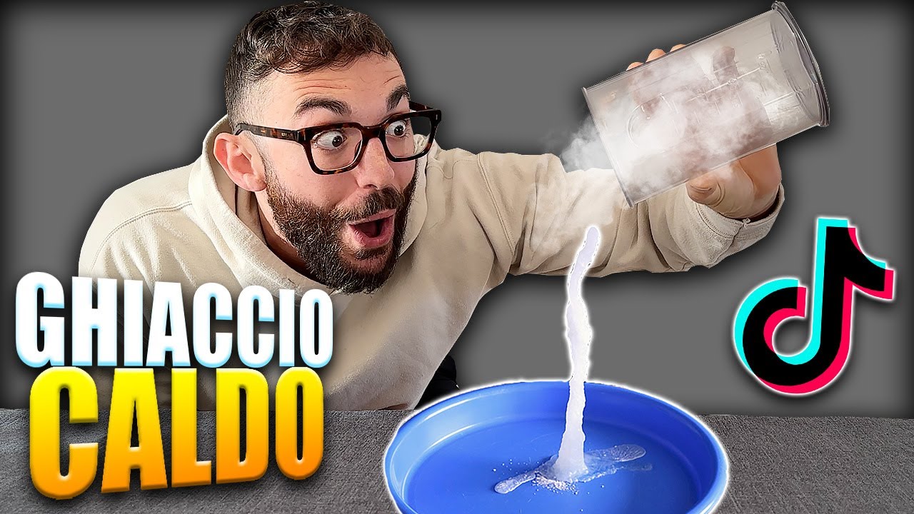 PROVO 3 ESPERIMENTI VIRALI DI TIK TOK! #9 *Vero o Fake??*