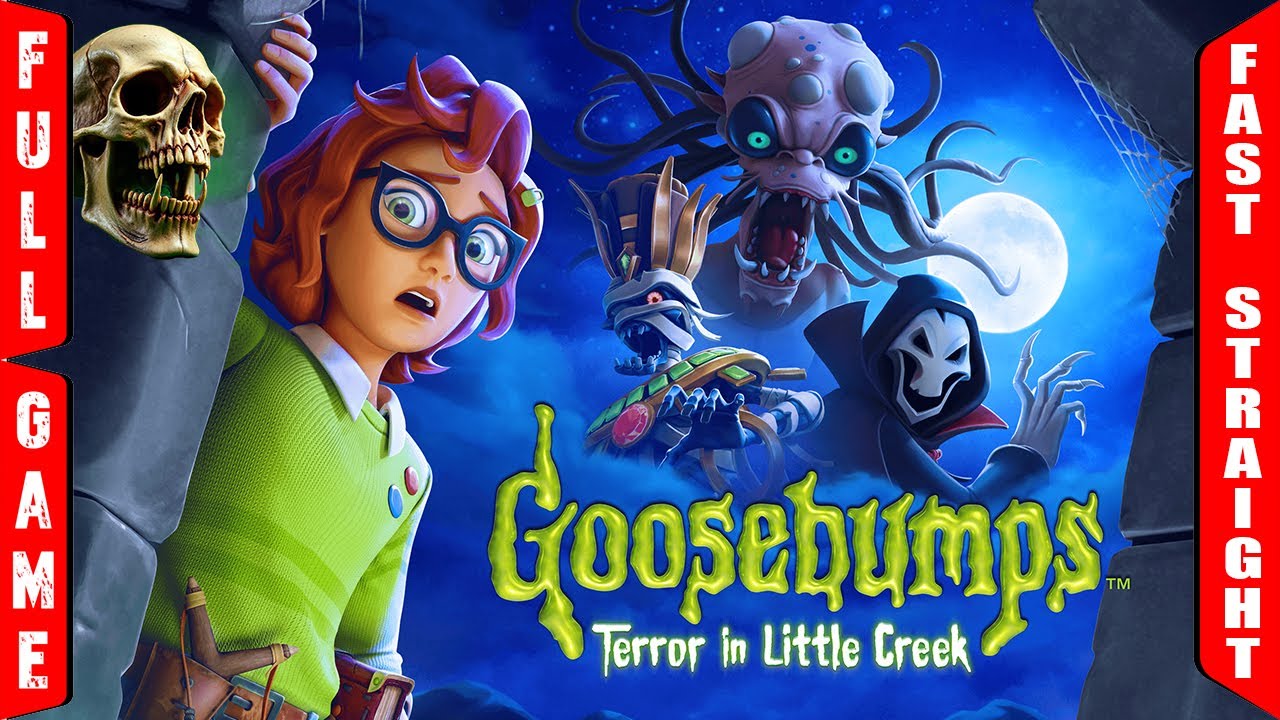 Goosebumps Terror in Little Creek FULL GAME Walkthrough | Fast Puzzle Solving Guide & Monster Ending