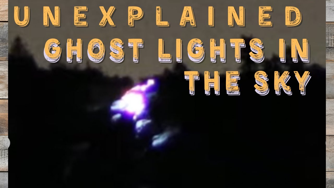 Ghost Lights Phenomena