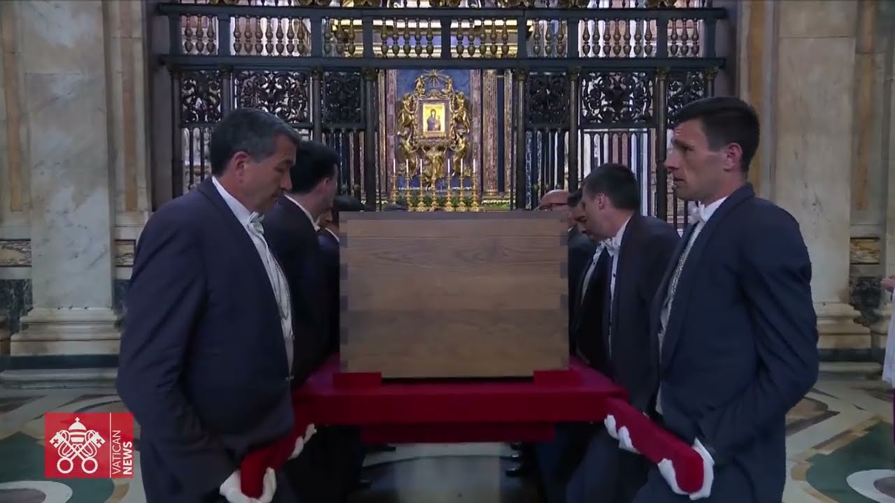 Highlights - The translation of the late Pope Francis' body to the Basilica of Saint Mary Major