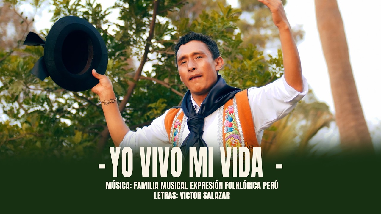 ROLIN MATIAS - YO VIVO MI VIDA (Huaylarsh  2026 )
