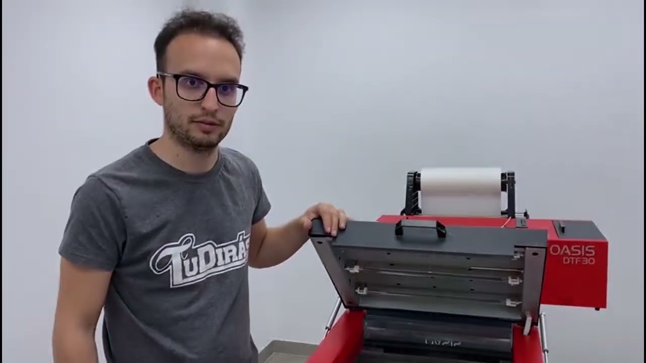 Cómo cambiar las resistencias del horno DTF