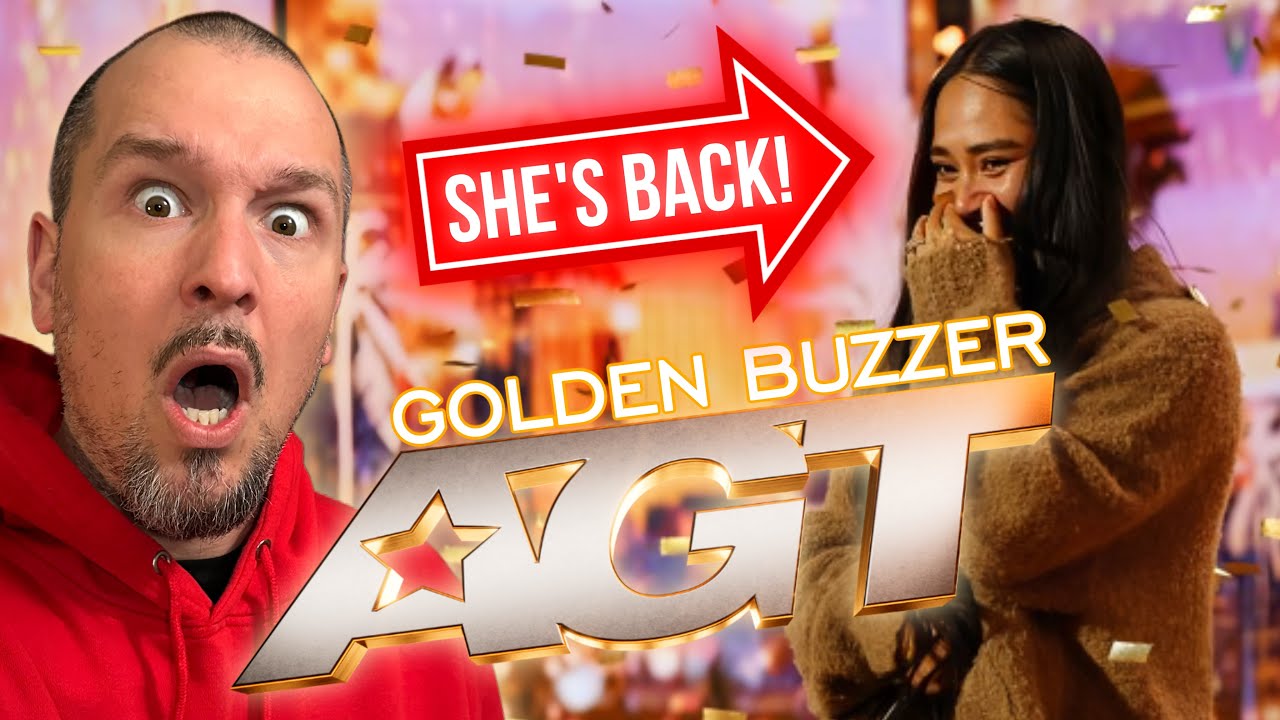 Джессика Санчес GOLDEN BUZZER AGT 2025 (Первая реакция!)