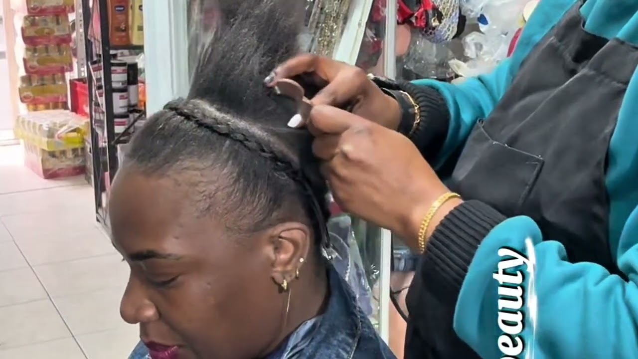 Ponytail without Gel or Glue