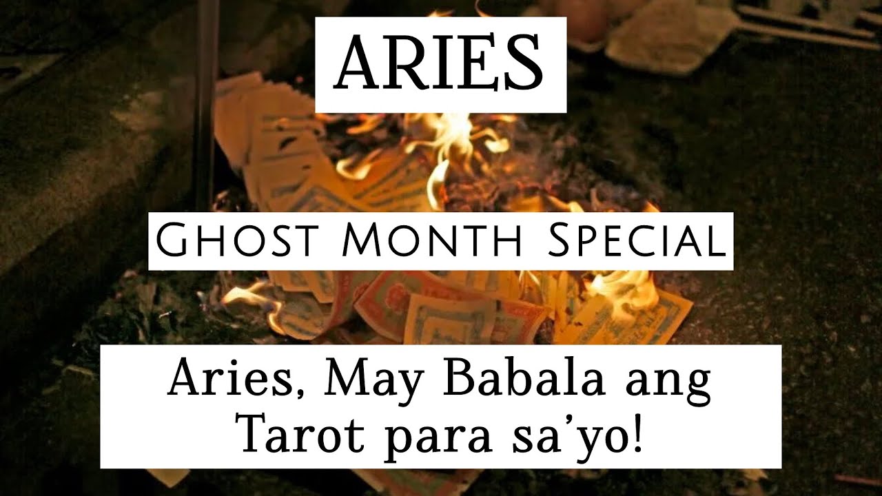 ♈️ ARIES Ghost Month Special! 👻 Aries, May Babala ang Tarot para sa’yo! 