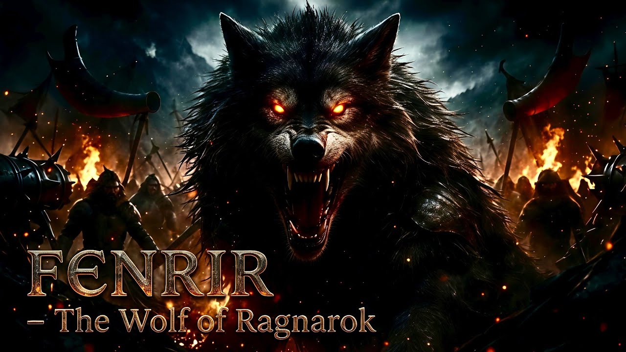 FENRIR – The Wolf of Ragnarok | Dark Viking War Chant | Epic Old Norse Battle Music