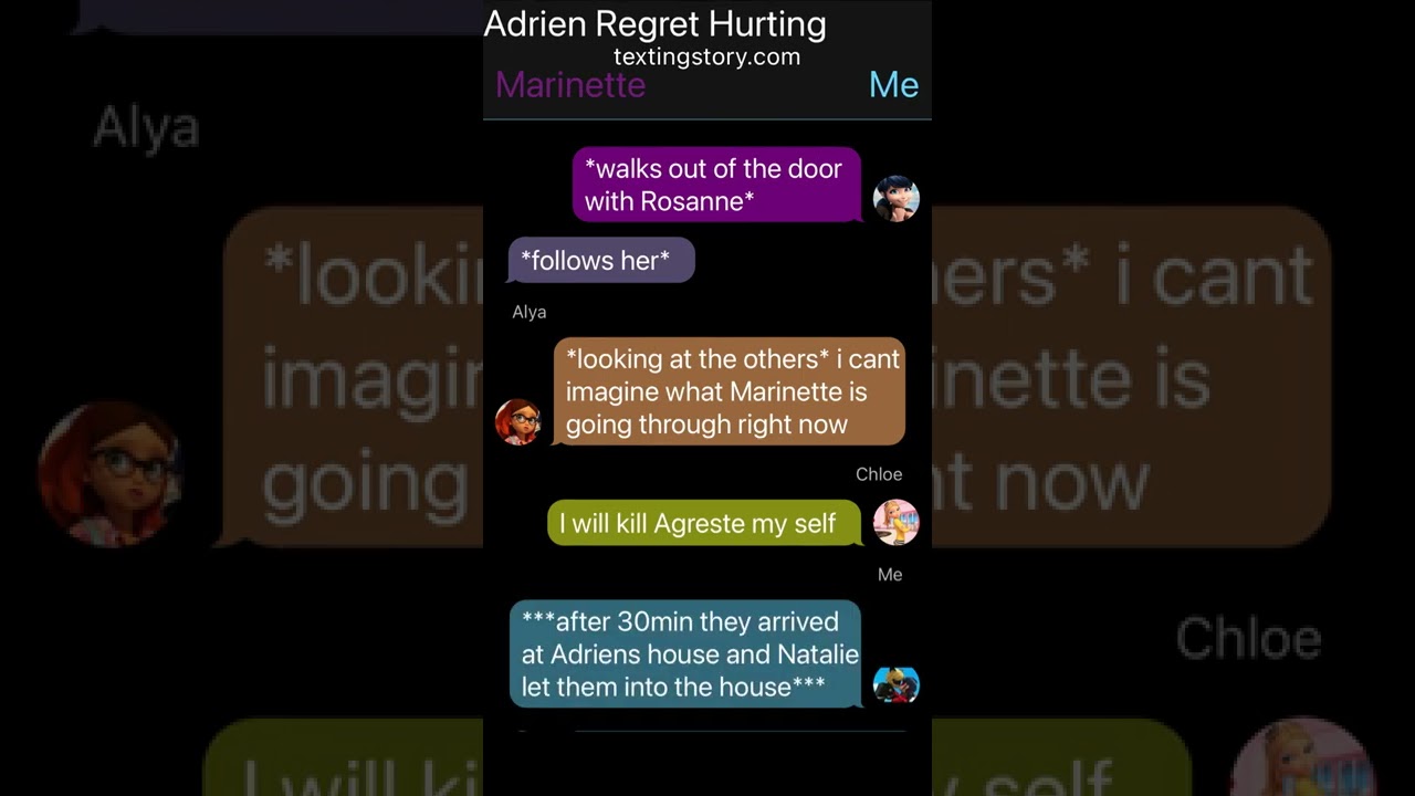 Adrien Regret Hurting Marinette (BeachHouse follow up)