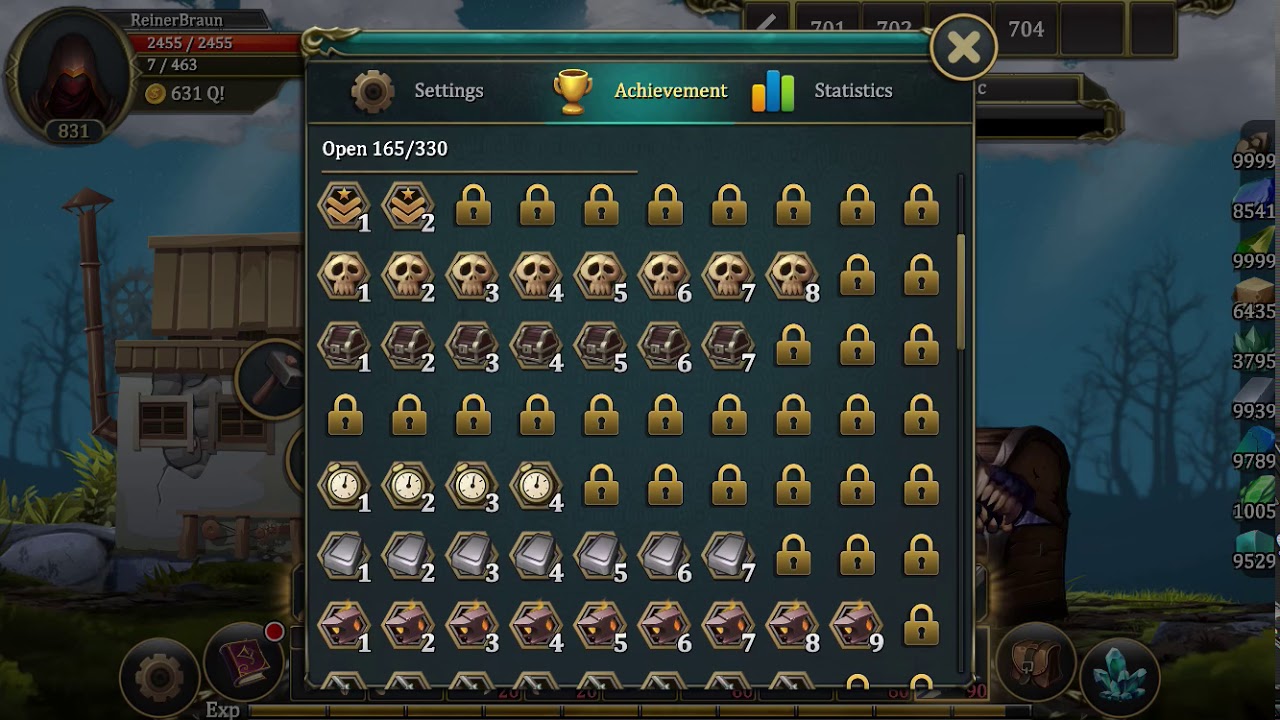 Tap Craft 2 - level 830 - 30 days in