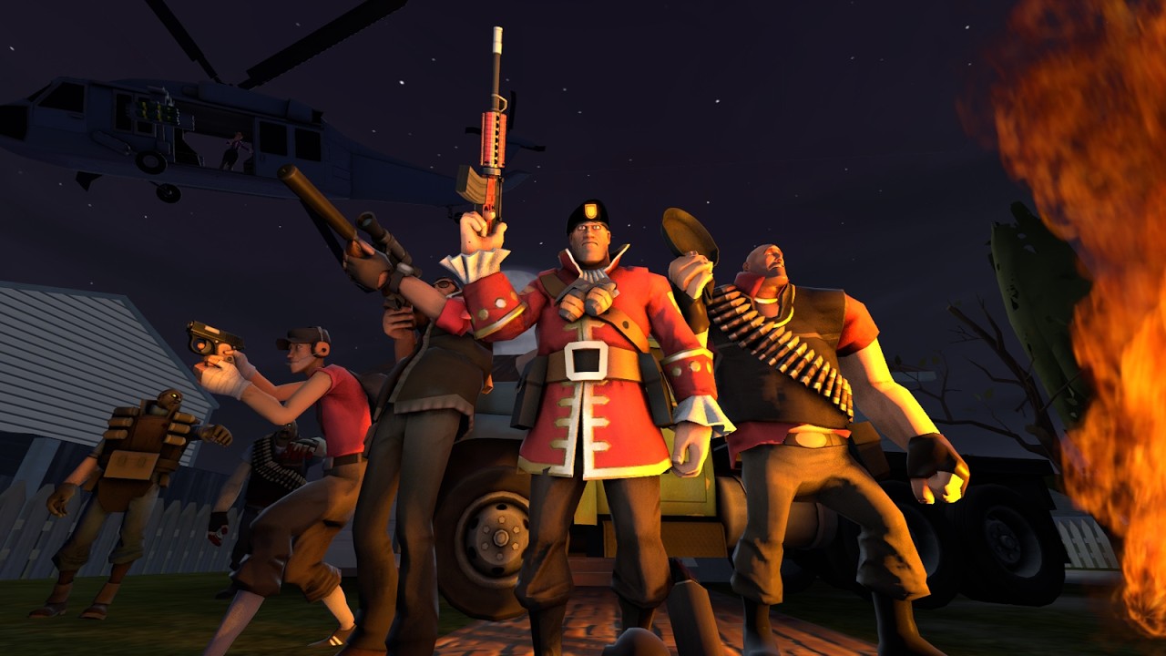 LEFT 4 MANN | Dead suburbs #1 | [SFM]