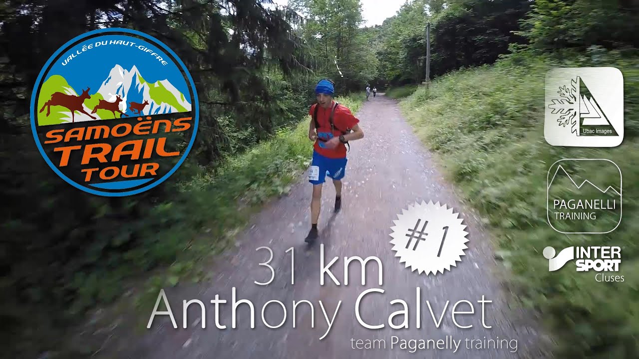 Anthony Calvet - Samo&euml;ns Trail Tour - Ubac Images