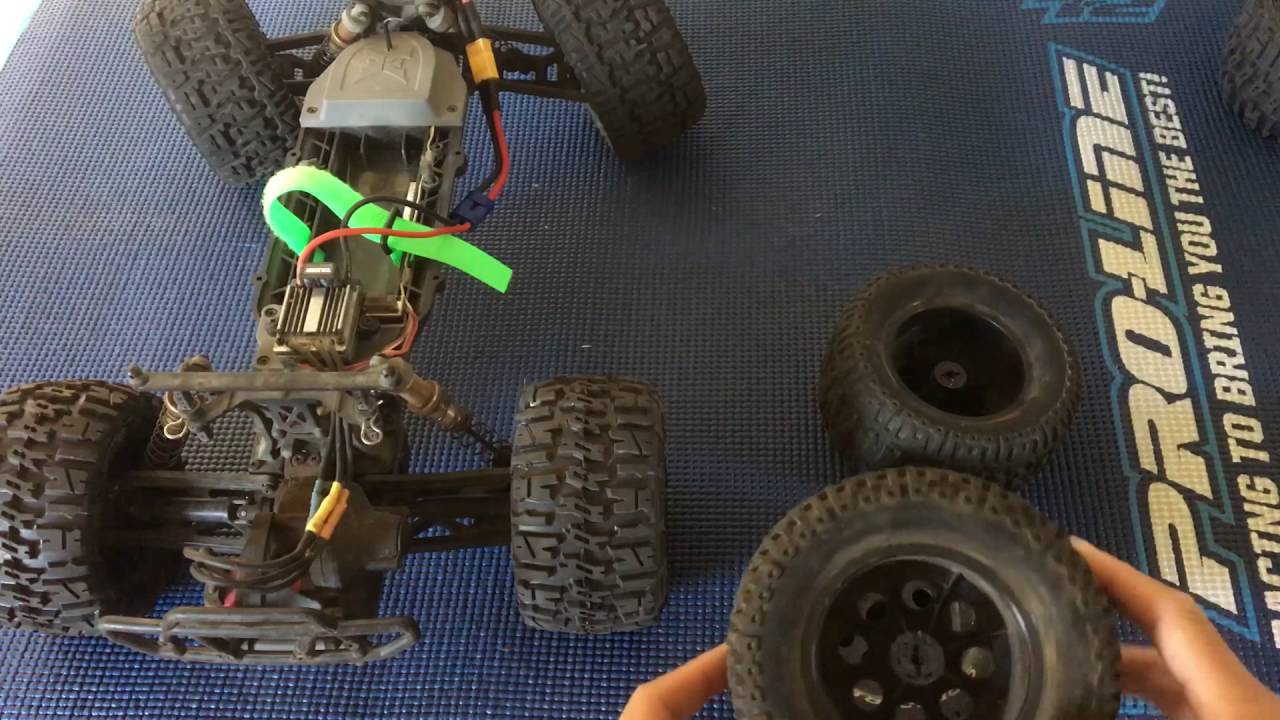 Racing2Learn: ECX Ruckus 2WD Monster Truck: Upgrade to Pro-Line Trenchers