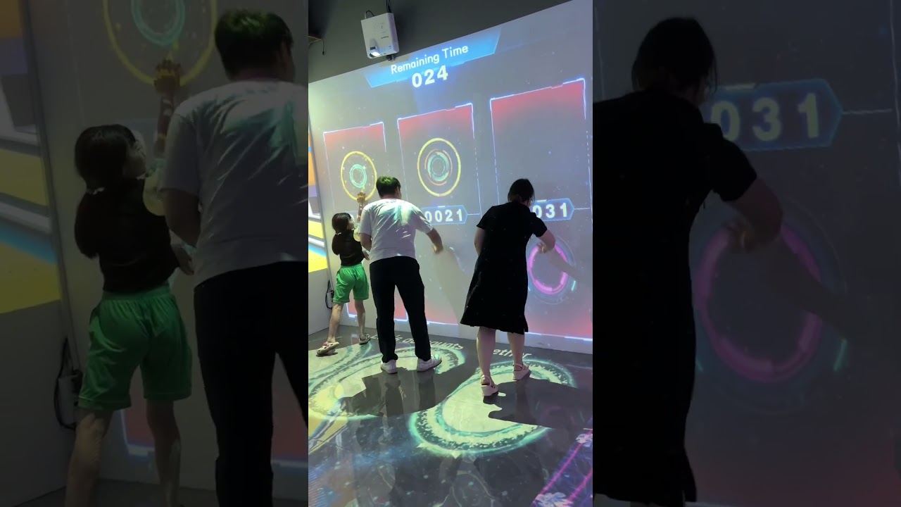 Full-Body Coordination Challenge! Interactive PK Game by Kydaplay 🔥 #fitnessgames #PKChallenge