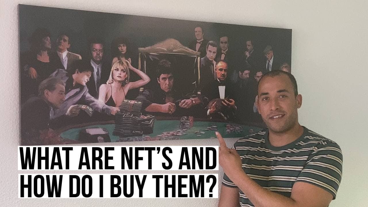 What are NFT'S and How Do I Buy Them?