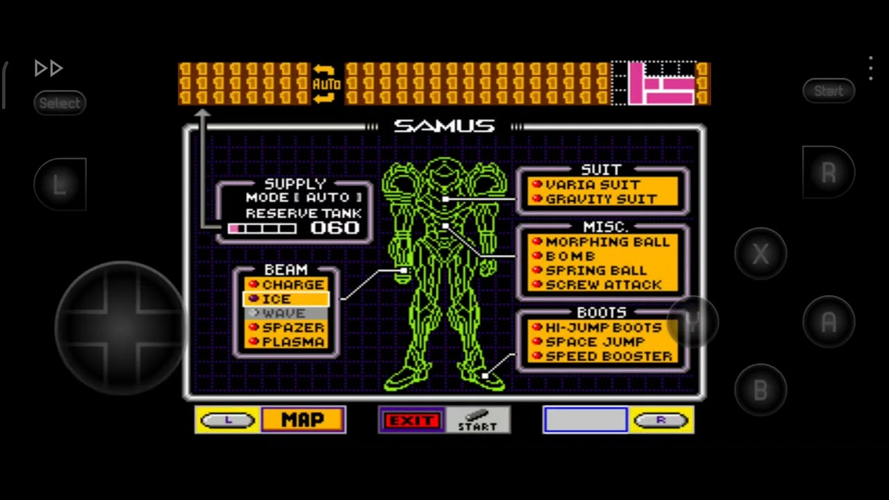 Super Metroid Glitches y Trucos: El Rayo VAR o Rayo del Tiempo