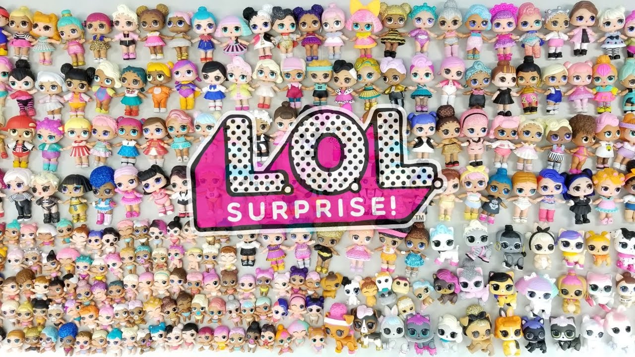 LOL Surprise COMPLETE COLLECTION | L.O.L. Full Set Series 1 2 3 Big Pearl Glitter ALL SERIES