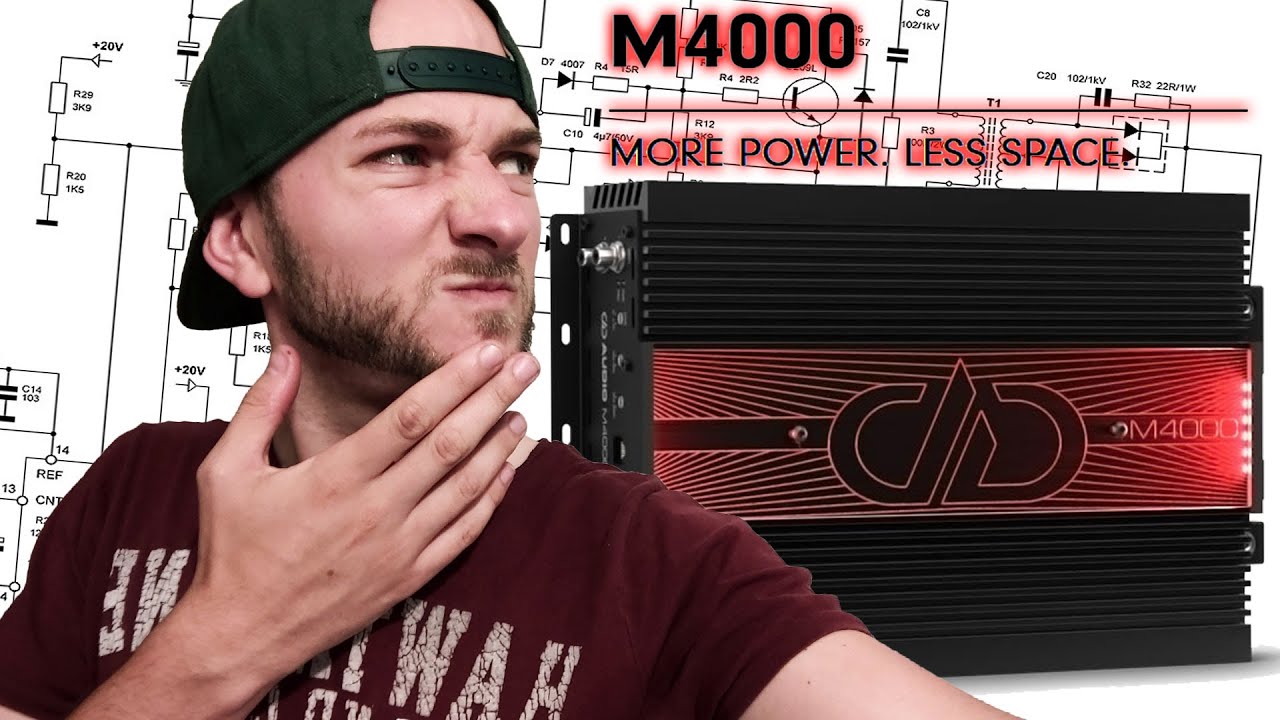 Хороши ли новые усилители серии DD Audio M? Обзор схемы и демонстрации